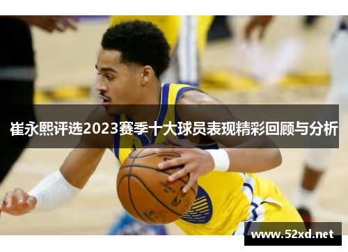 崔永熙评选2023赛季十大球员表现精彩回顾与分析