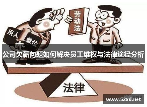 公司欠薪问题如何解决员工维权与法律途径分析