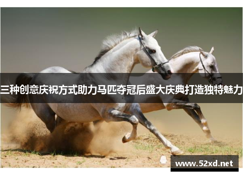 三种创意庆祝方式助力马匹夺冠后盛大庆典打造独特魅力