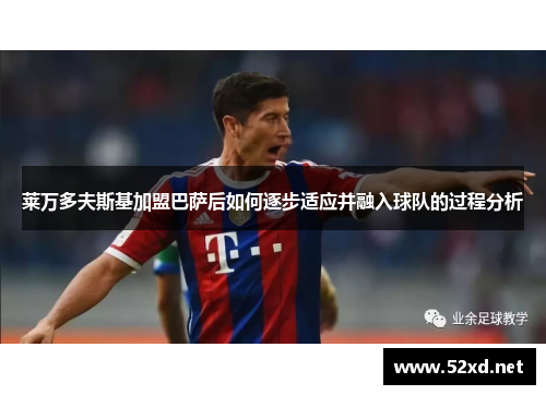 莱万多夫斯基加盟巴萨后如何逐步适应并融入球队的过程分析